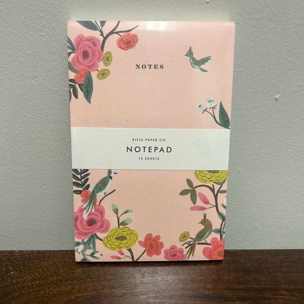 New! Rifle Paper Co. Notepad & Mini Notebook Set - Picture 2 of 8